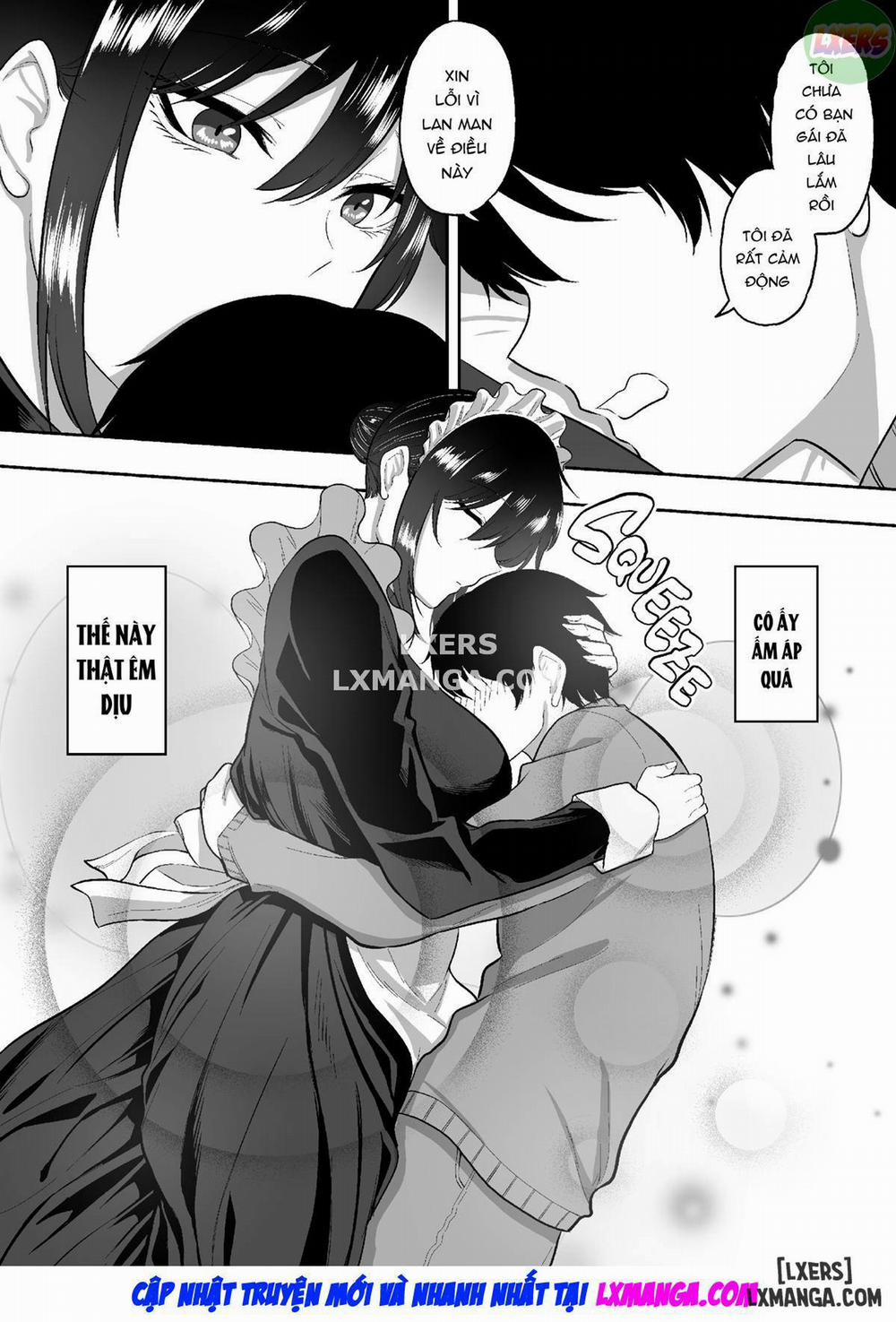 Điều Dưỡng Vui Vẻ Với Shirasaki 2 END trang 33