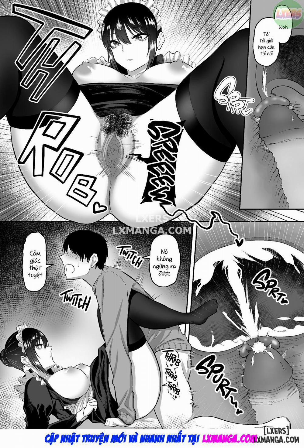 Điều Dưỡng Vui Vẻ Với Shirasaki 2 END trang 38