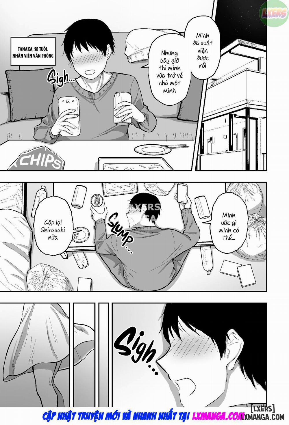 Điều Dưỡng Vui Vẻ Với Shirasaki 2 END trang 4