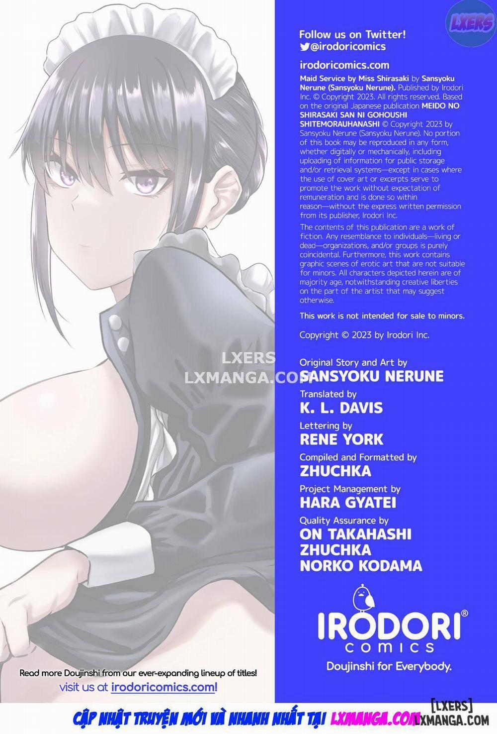 Điều Dưỡng Vui Vẻ Với Shirasaki 2 END trang 50