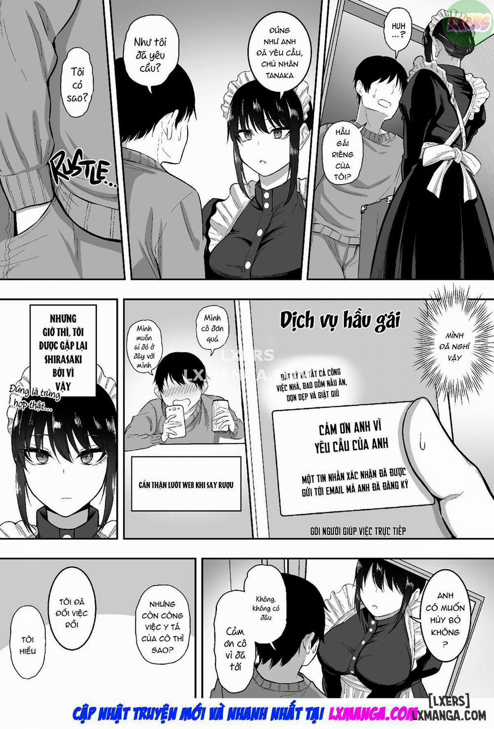 Điều Dưỡng Vui Vẻ Với Shirasaki 2 END trang 7