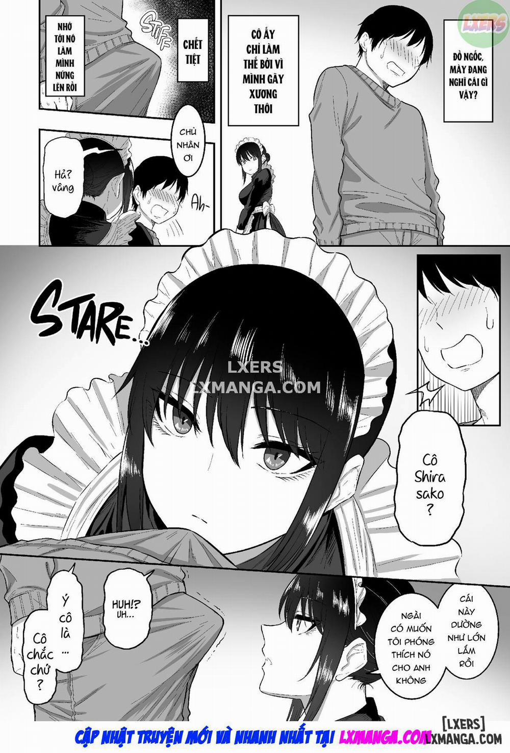 Điều Dưỡng Vui Vẻ Với Shirasaki 2 END trang 9