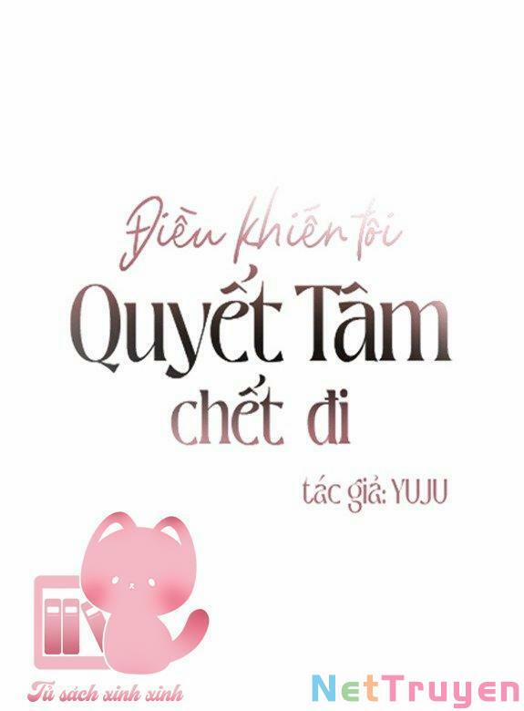 Điều Khiến Tôi Quyết Tâm Chết Đi 39 trang 1