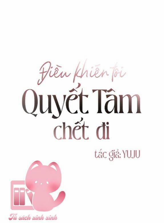Điều Khiến Tôi Quyết Tâm Chết Đi 49 trang 1