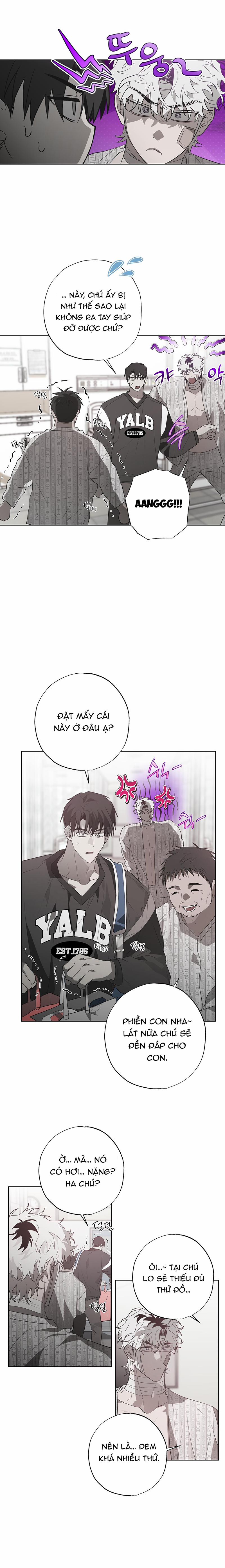 Điều Kì Lạ Trong Nhà 18 trang 4