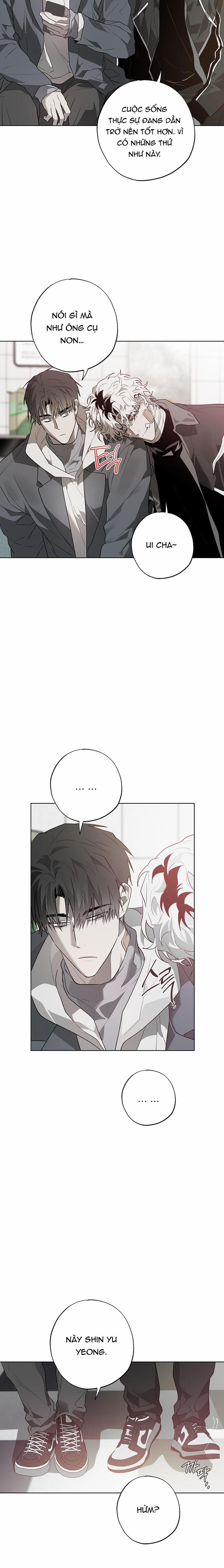 Điều Kì Lạ Trong Nhà 21 trang 10