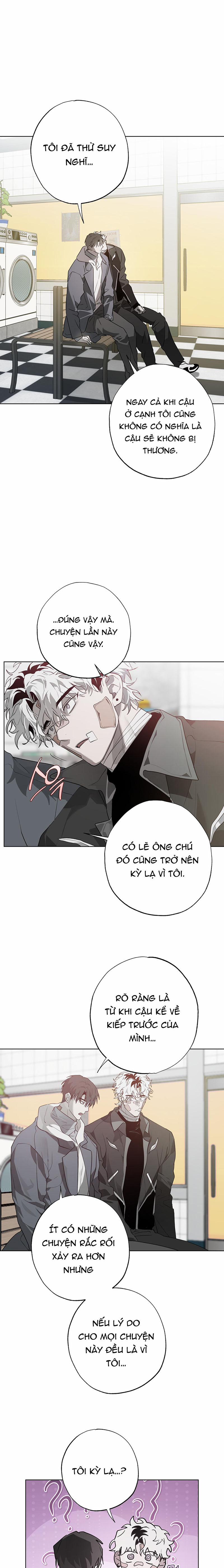 Điều Kì Lạ Trong Nhà 21 trang 11