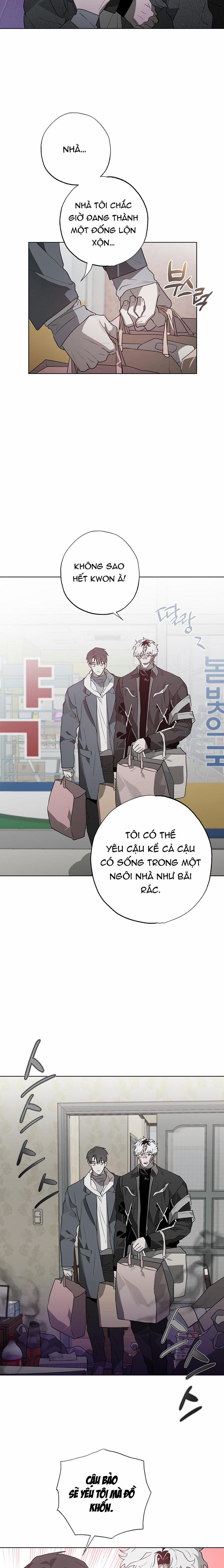 Điều Kì Lạ Trong Nhà 21 trang 6