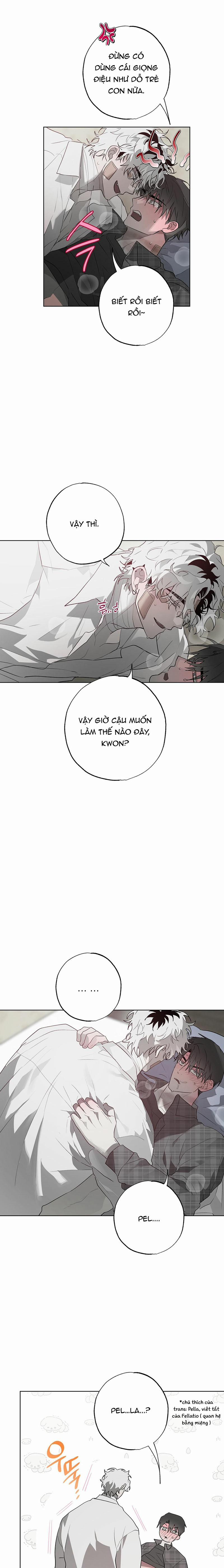 Điều Kì Lạ Trong Nhà 23 trang 6