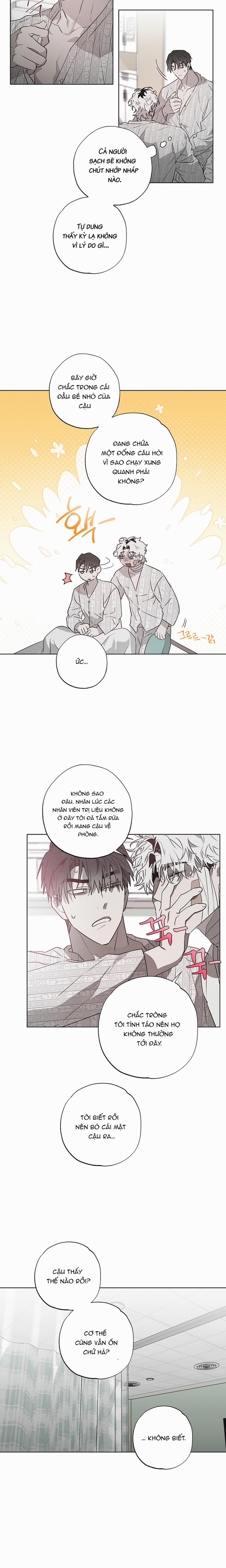 Điều Kì Lạ Trong Nhà 9 trang 11