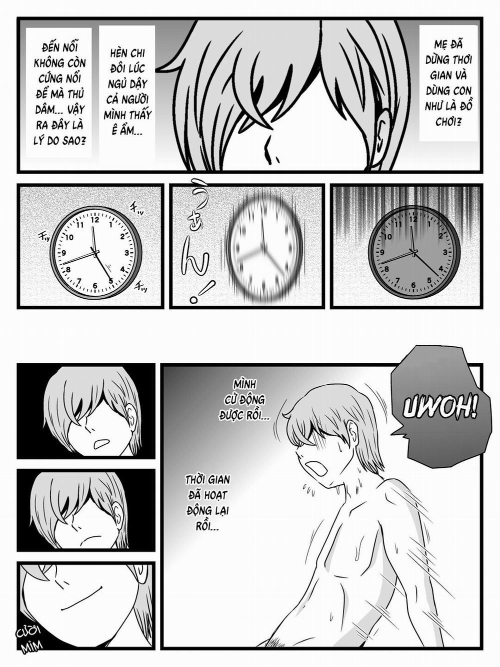 Điều mẹ đã làm với tôi khi dừng thời gian Oneshot trang 22