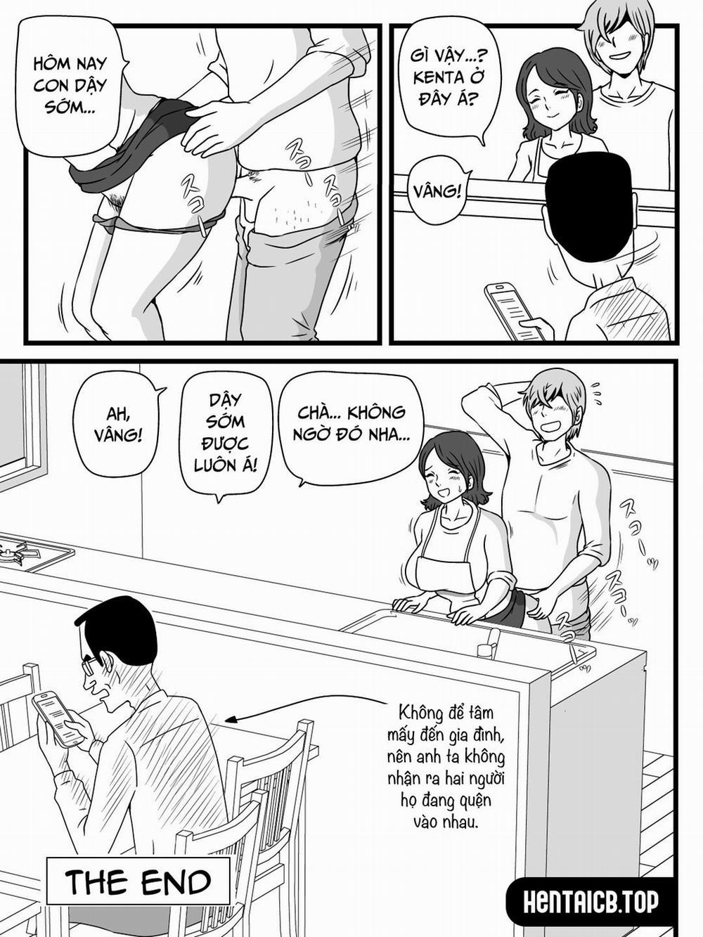 Điều mẹ đã làm với tôi khi dừng thời gian Oneshot trang 29