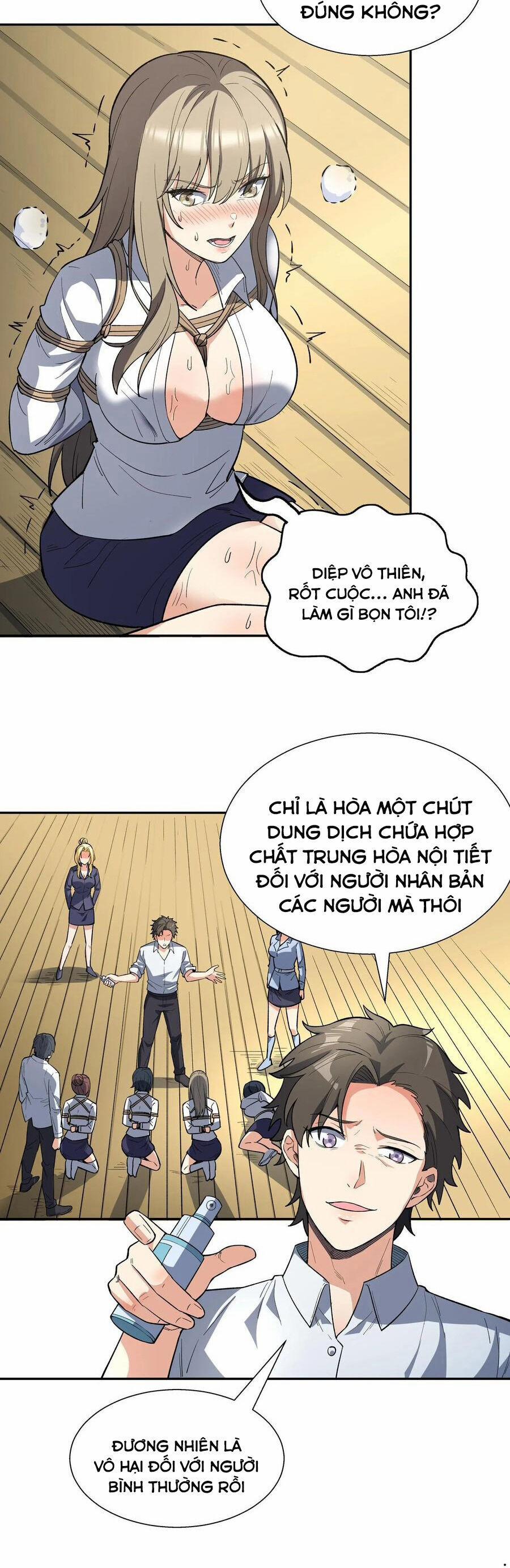 Diệu Thủ Cuồng Y 321 trang 4