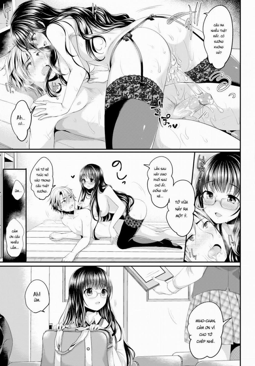 Điều thú vị sau giờ học Oneshot trang 19