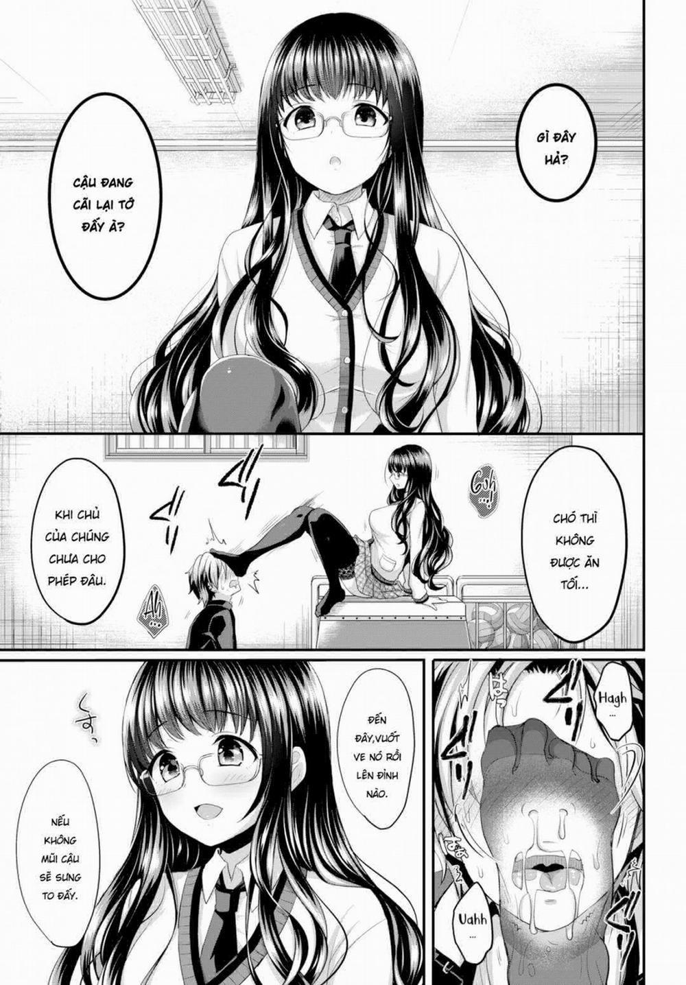 Điều thú vị sau giờ học Oneshot trang 5