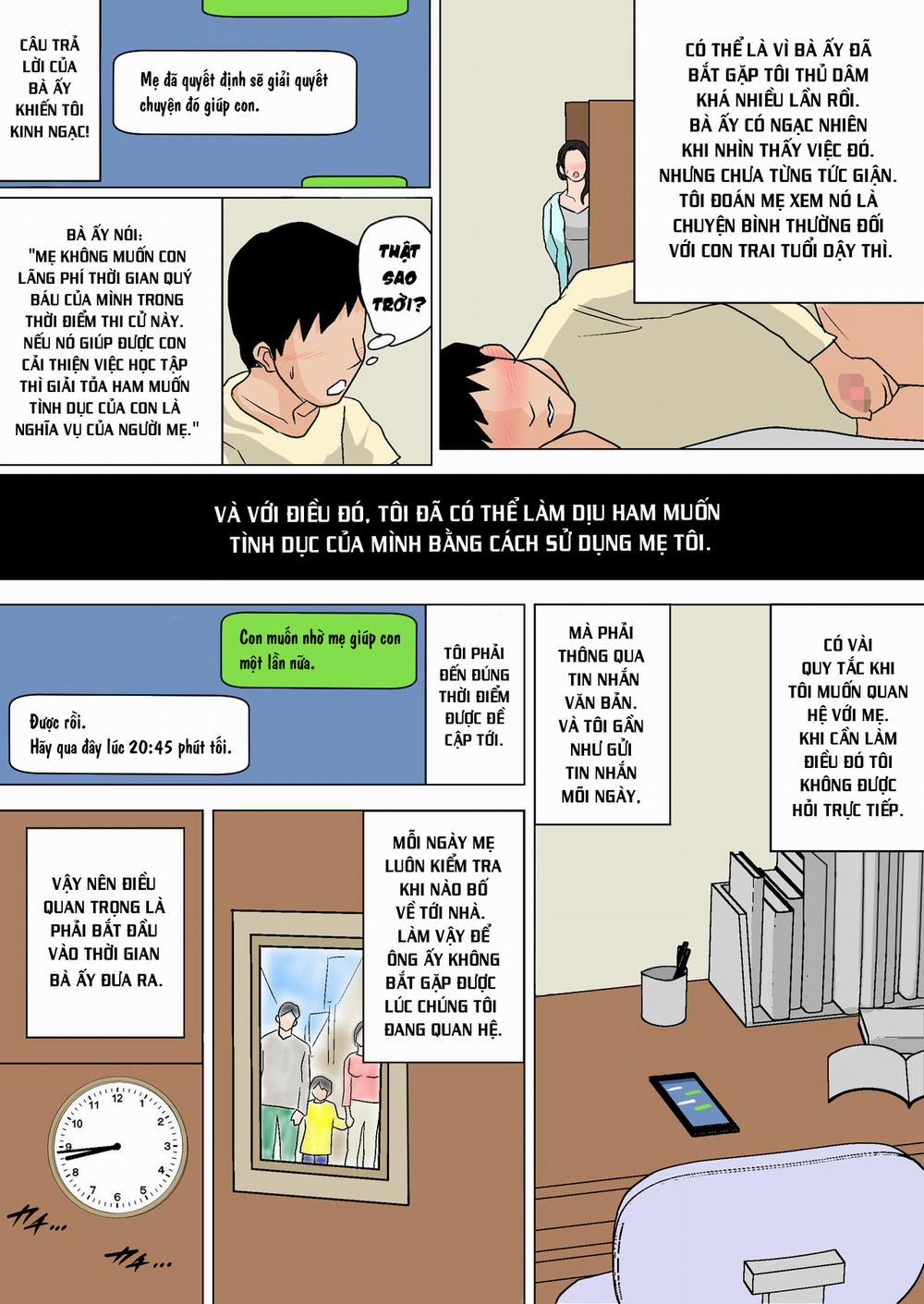 Điều trị tình dục của mẹ tôi! Phần 1 0 0 1 (END) trang 5