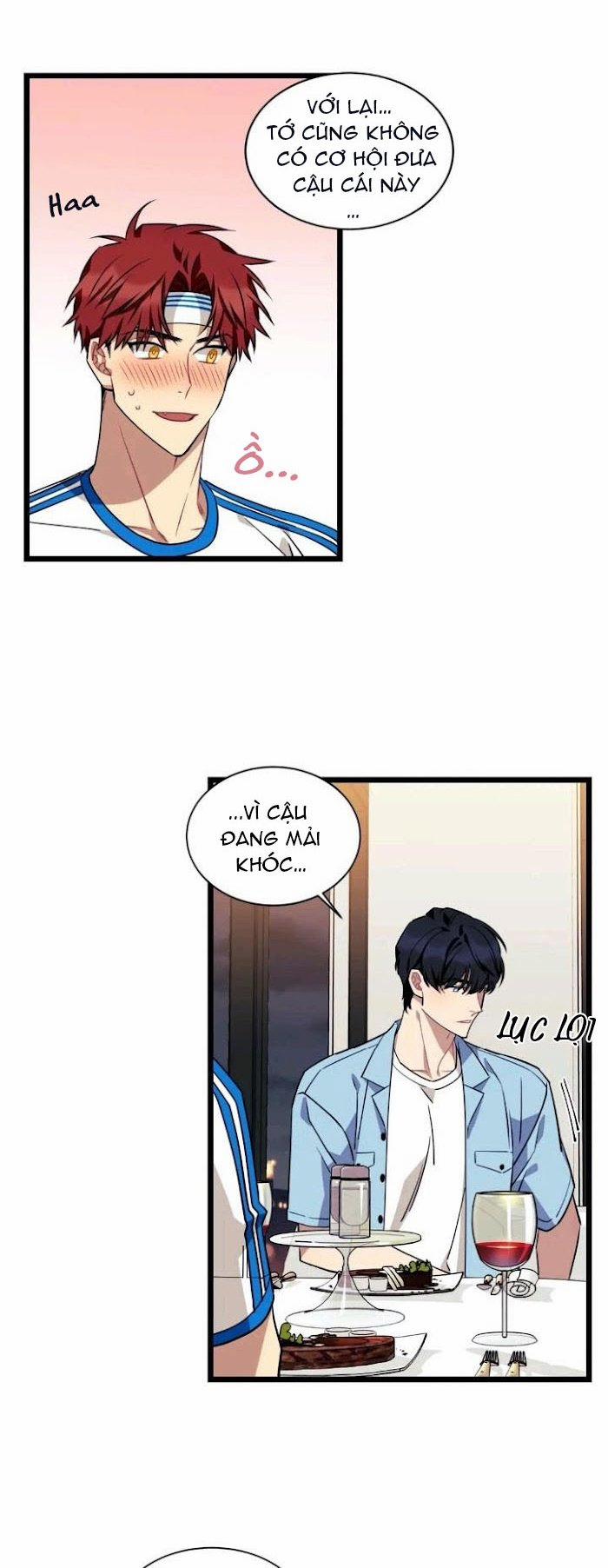 Điều Ước Của Cậu Là Mệnh Lệnh Của Tớ 27 trang 33