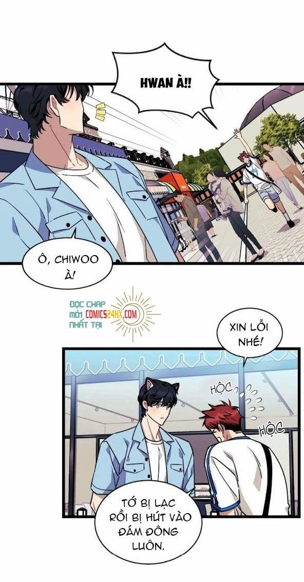 Điều Ước Của Cậu Là Mệnh Lệnh Của Tớ 27 trang 5