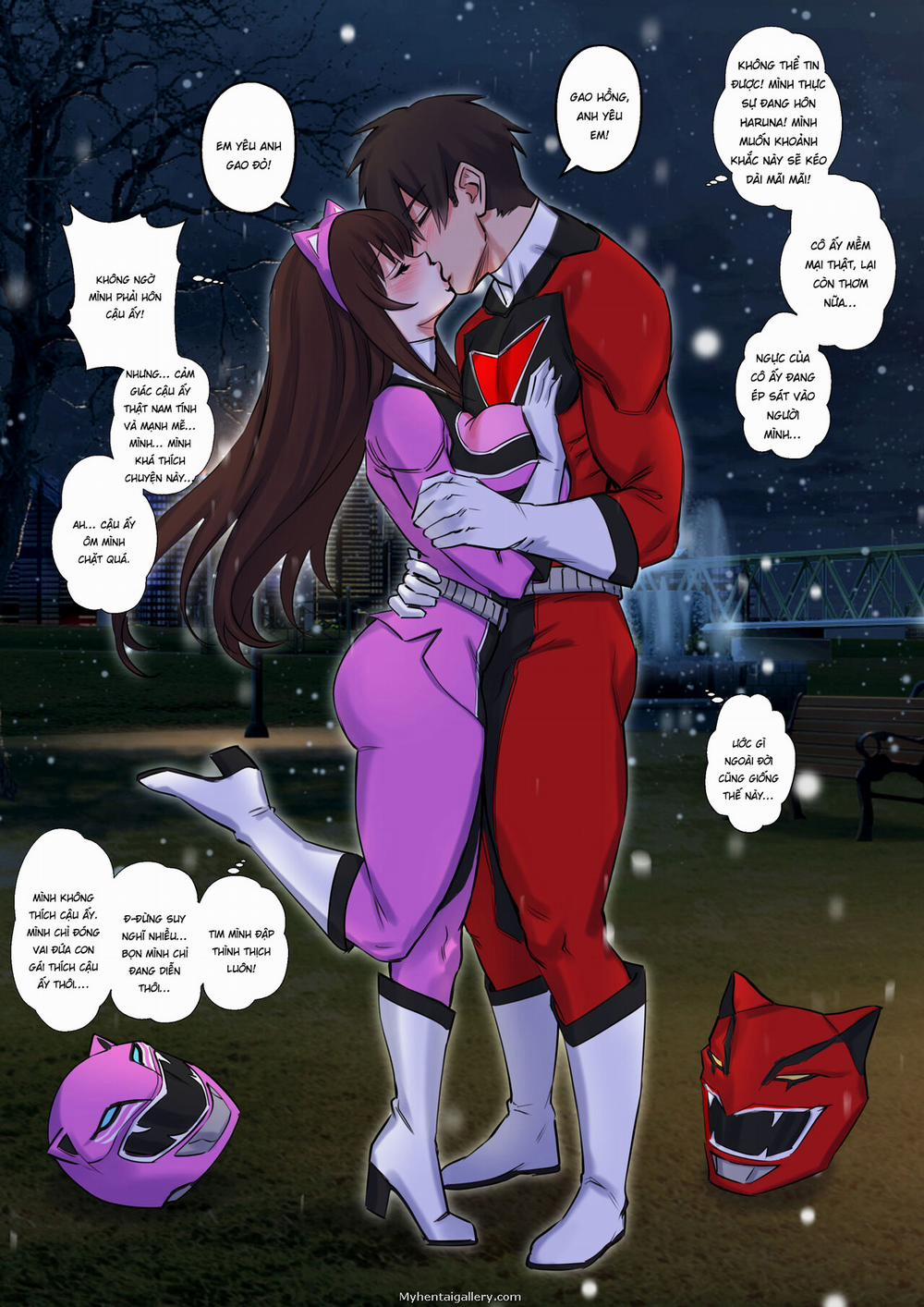 điều ước đêm giáng sinh 1 trang 19