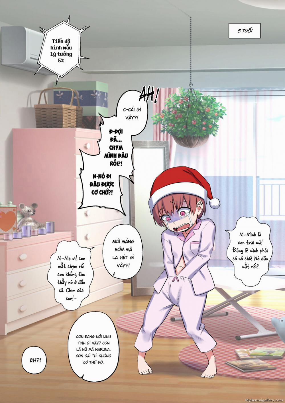 điều ước đêm giáng sinh Oneshot trang 5