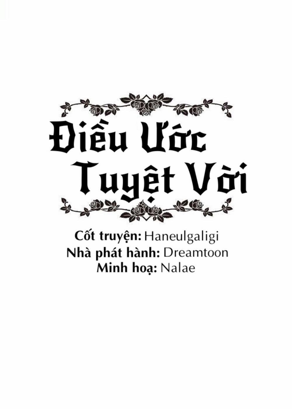 Điều Ước Tuyệt Vời 4 trang 1