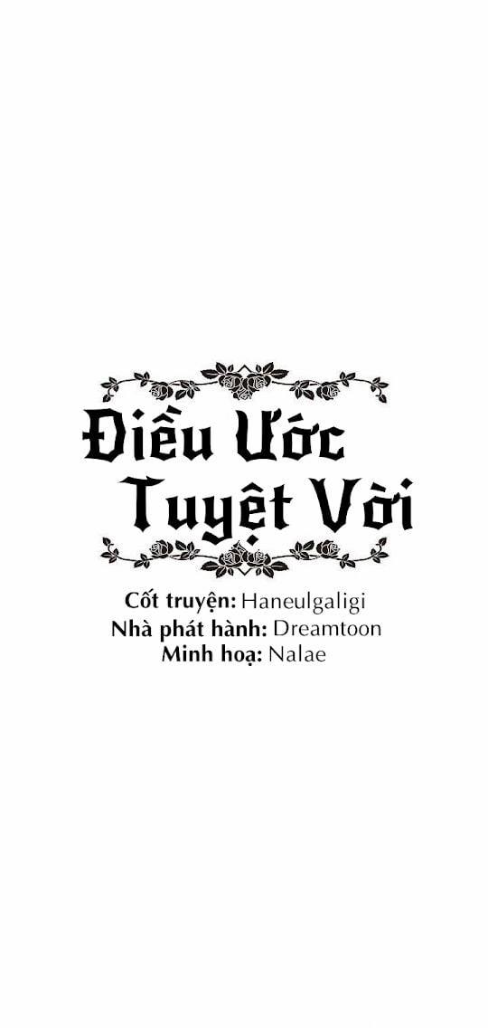 Điều Ước Tuyệt Vời 6 trang 1