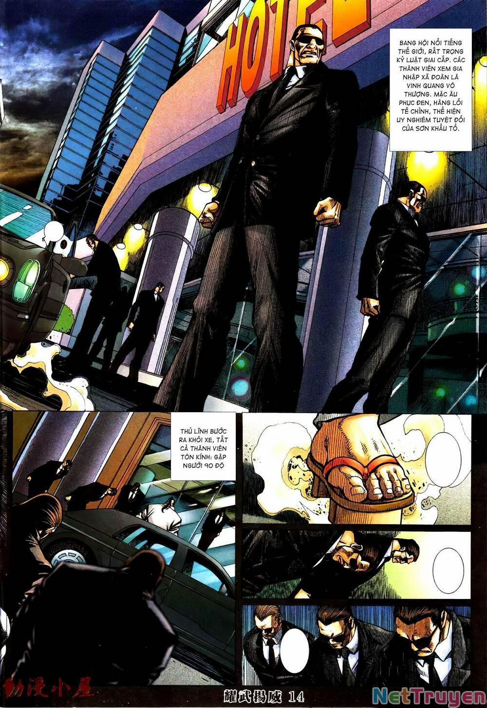 Diệu Võ Dương Oai 393 trang 11