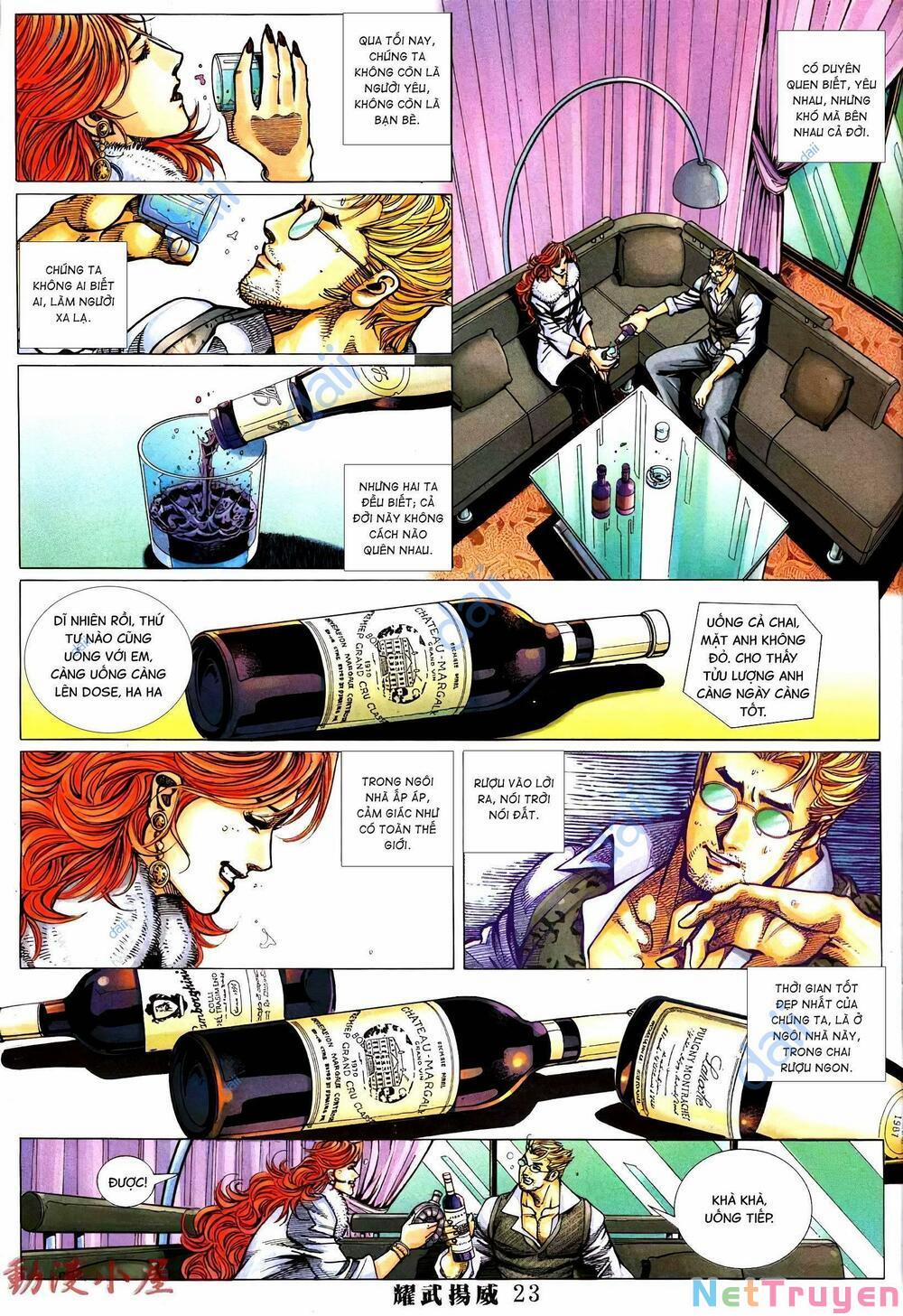 Diệu Võ Dương Oai 393 trang 20