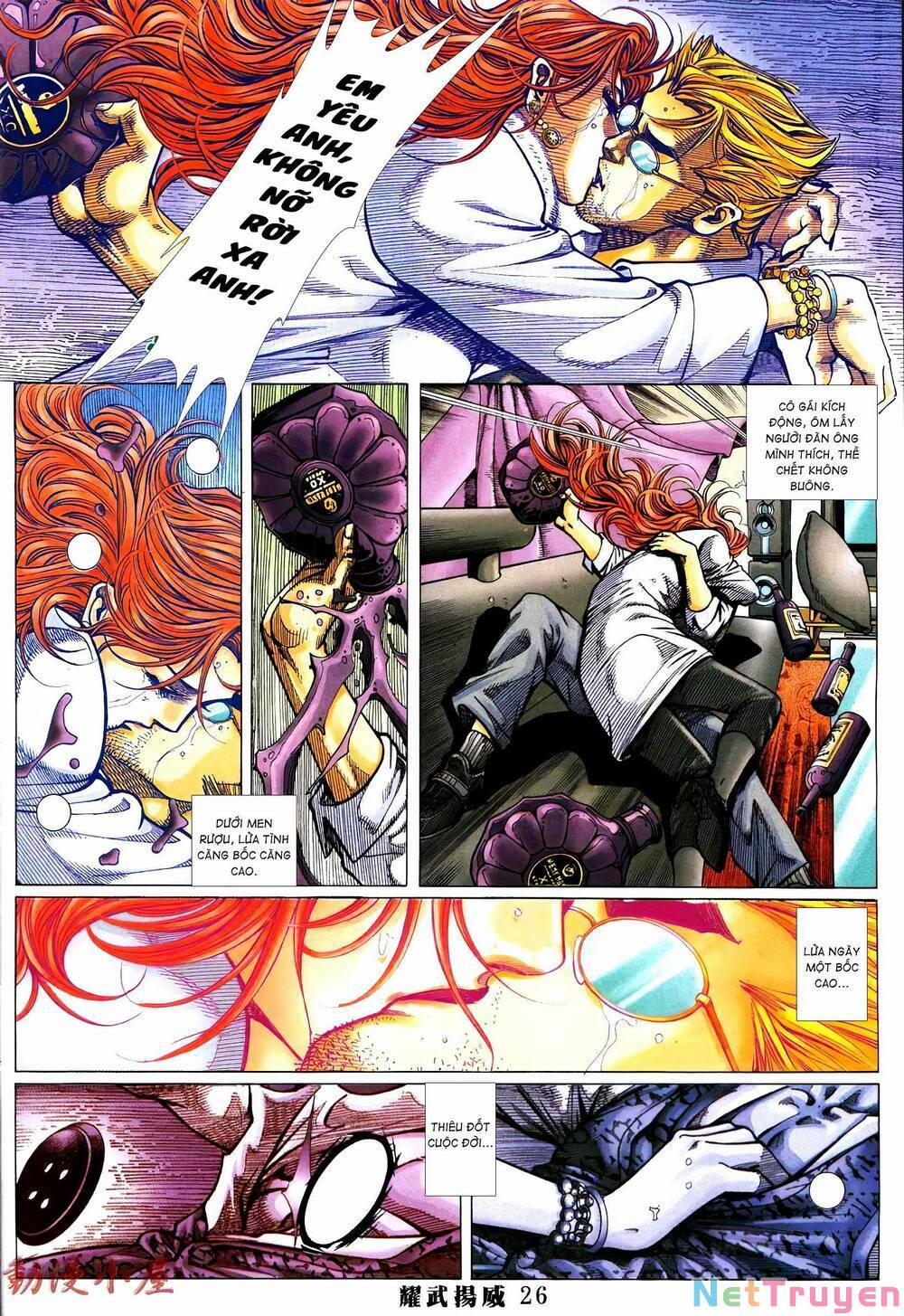 Diệu Võ Dương Oai 393 trang 23