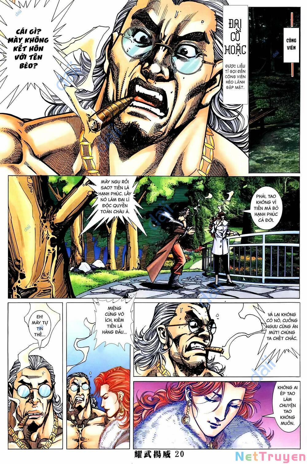 Diệu Võ Dương Oai 395 trang 16