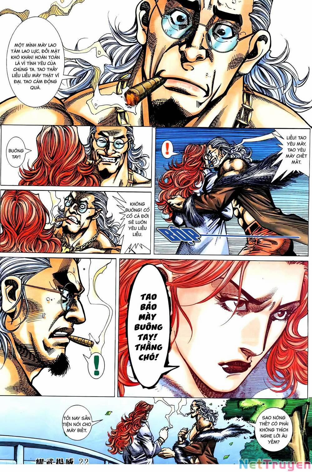 Diệu Võ Dương Oai 395 trang 18