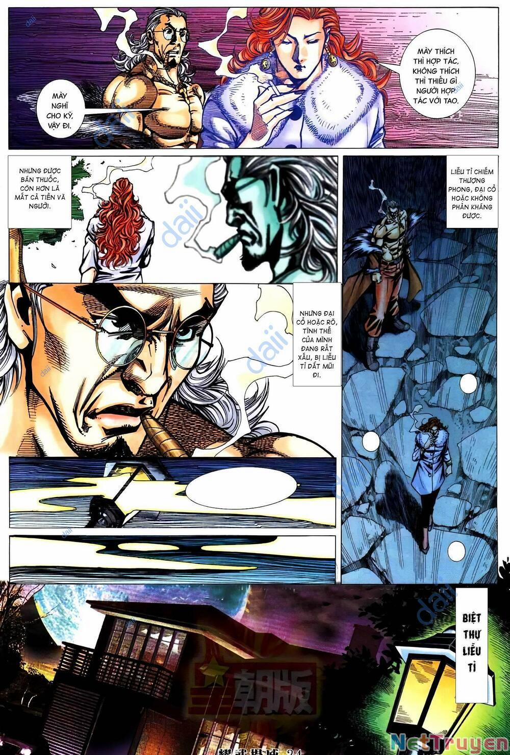 Diệu Võ Dương Oai 395 trang 20