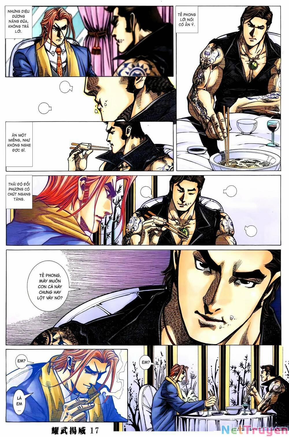 Diệu Võ Dương Oai 399 trang 13