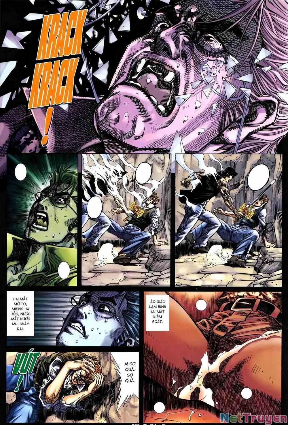 Diệu Võ Dương Oai 399 trang 19