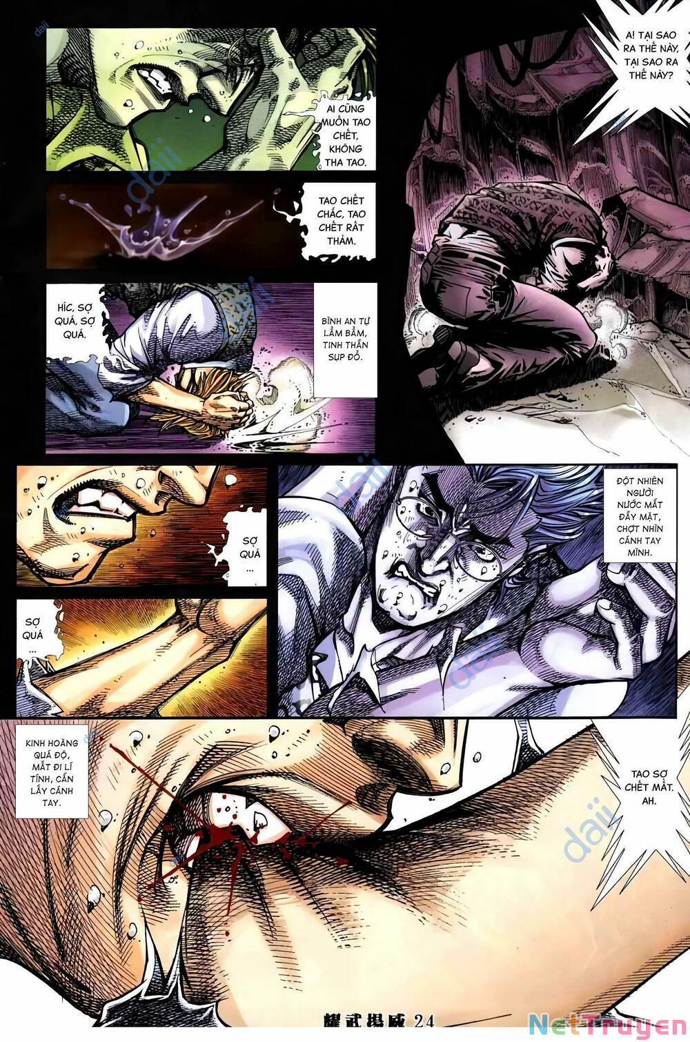 Diệu Võ Dương Oai 399 trang 20