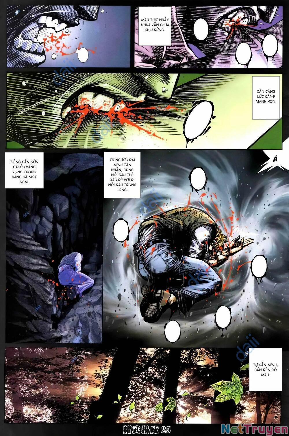 Diệu Võ Dương Oai 399 trang 21