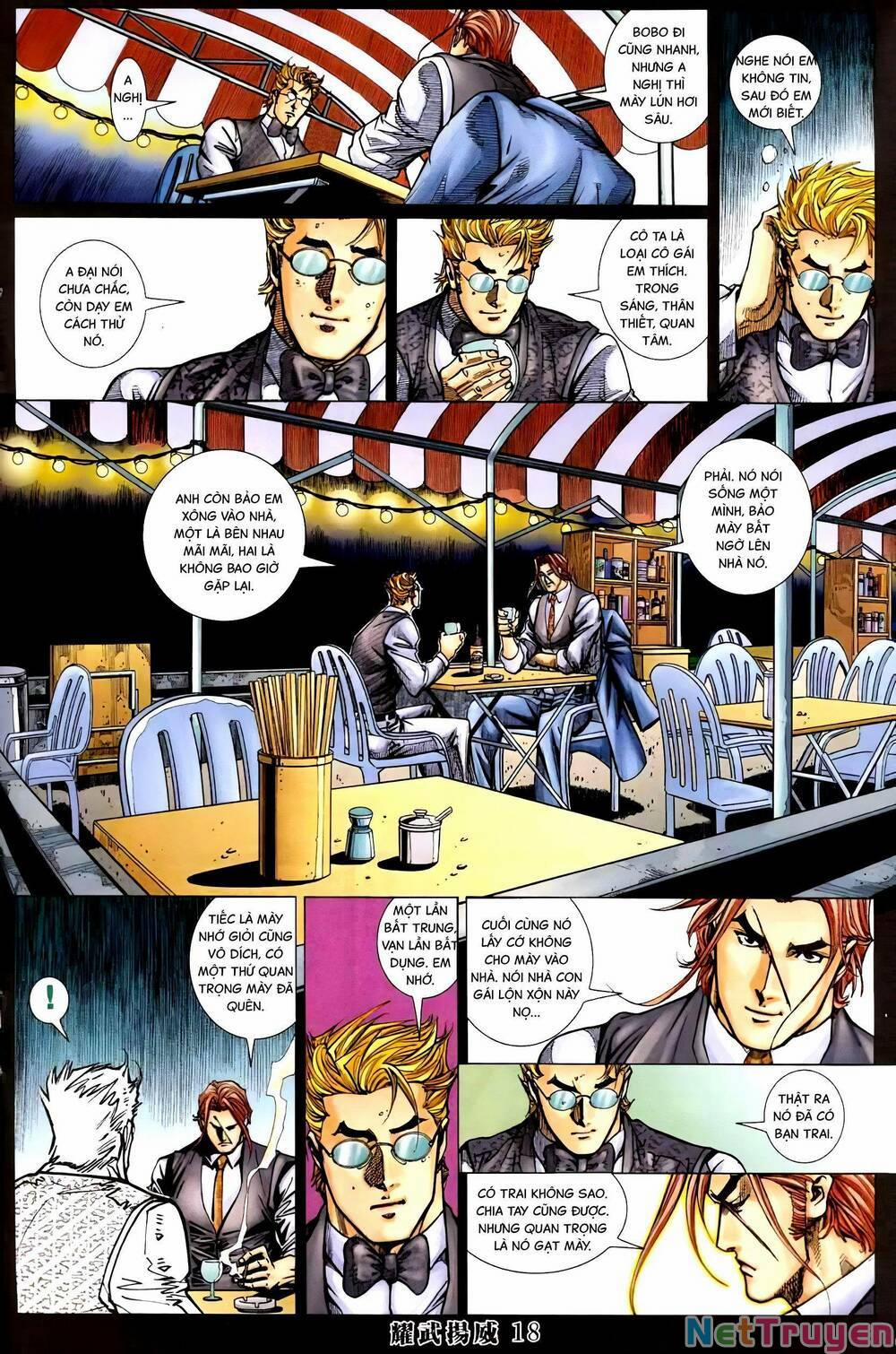 Diệu Võ Dương Oai 401 trang 13