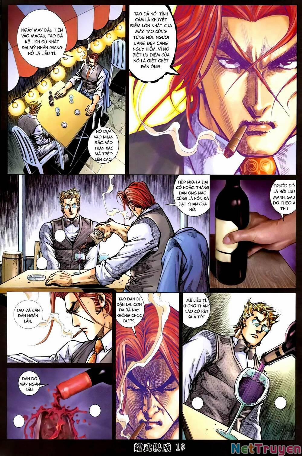 Diệu Võ Dương Oai 401 trang 14