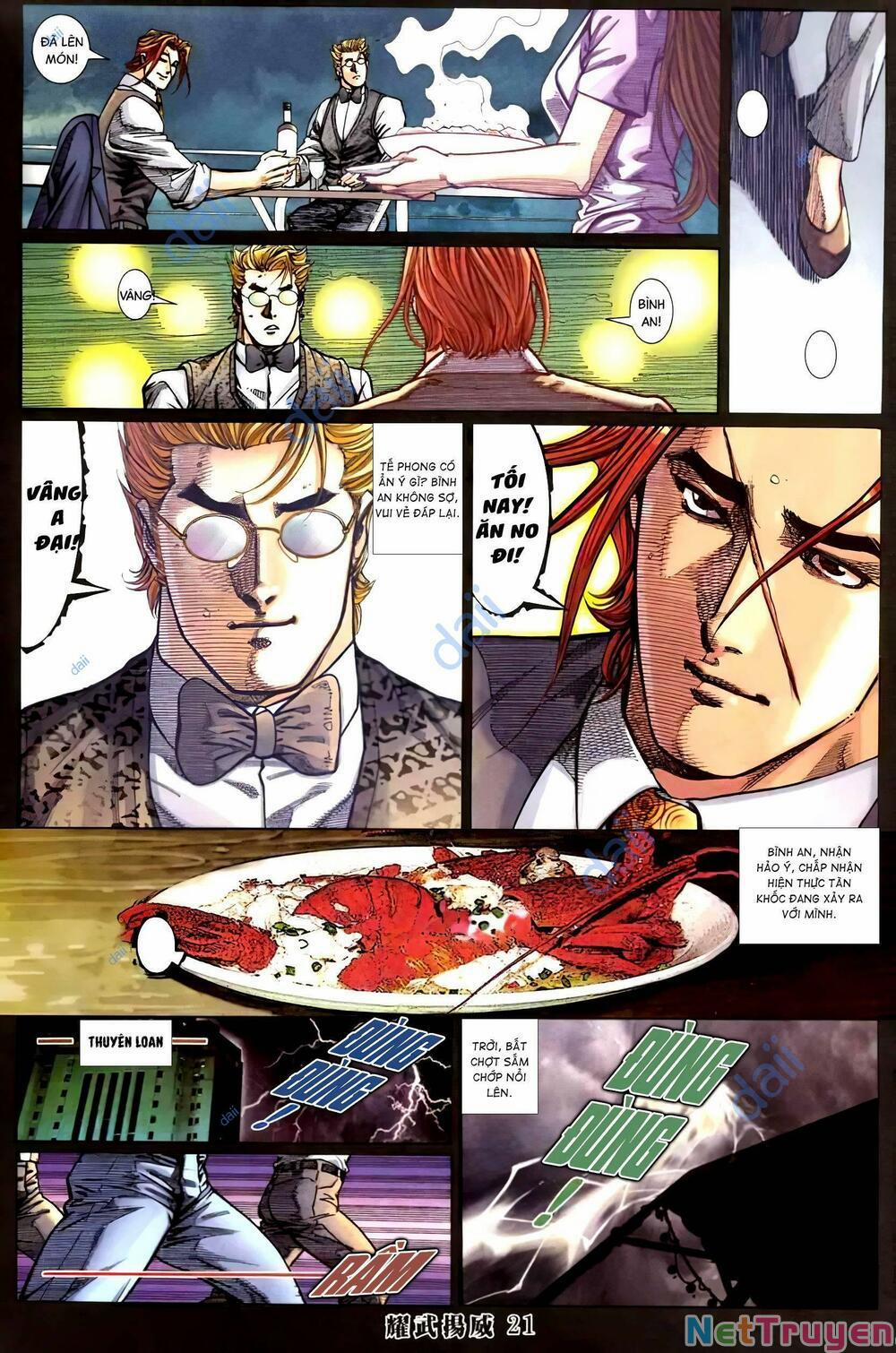 Diệu Võ Dương Oai 401 trang 16