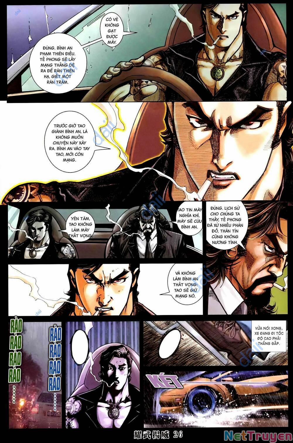 Diệu Võ Dương Oai 401 trang 21