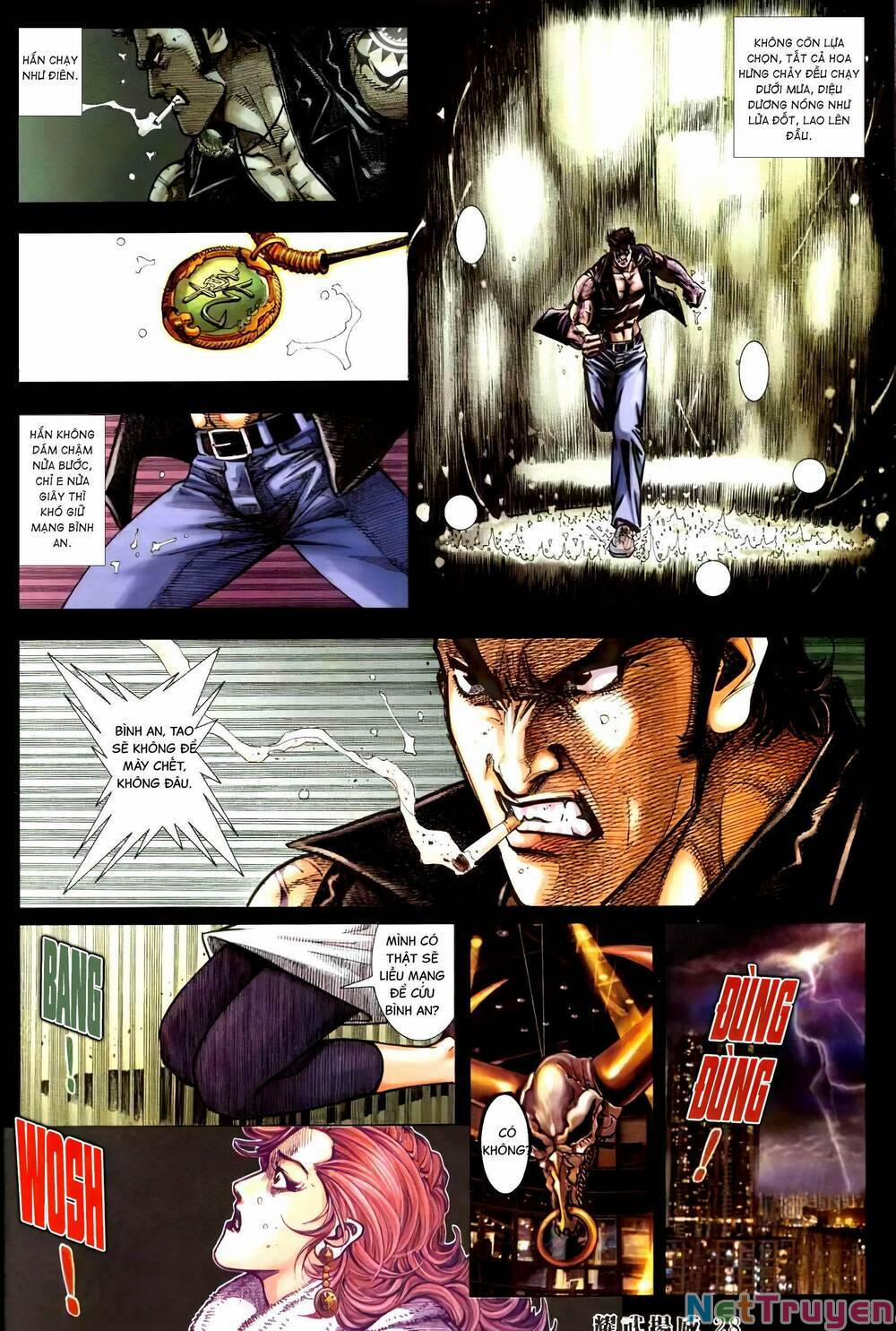 Diệu Võ Dương Oai 401 trang 23