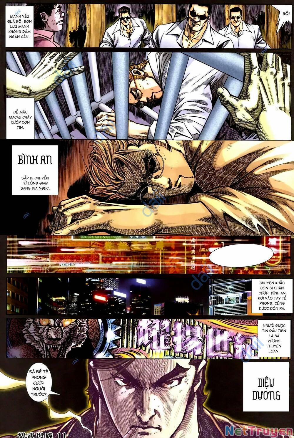Diệu Võ Dương Oai 401 trang 6