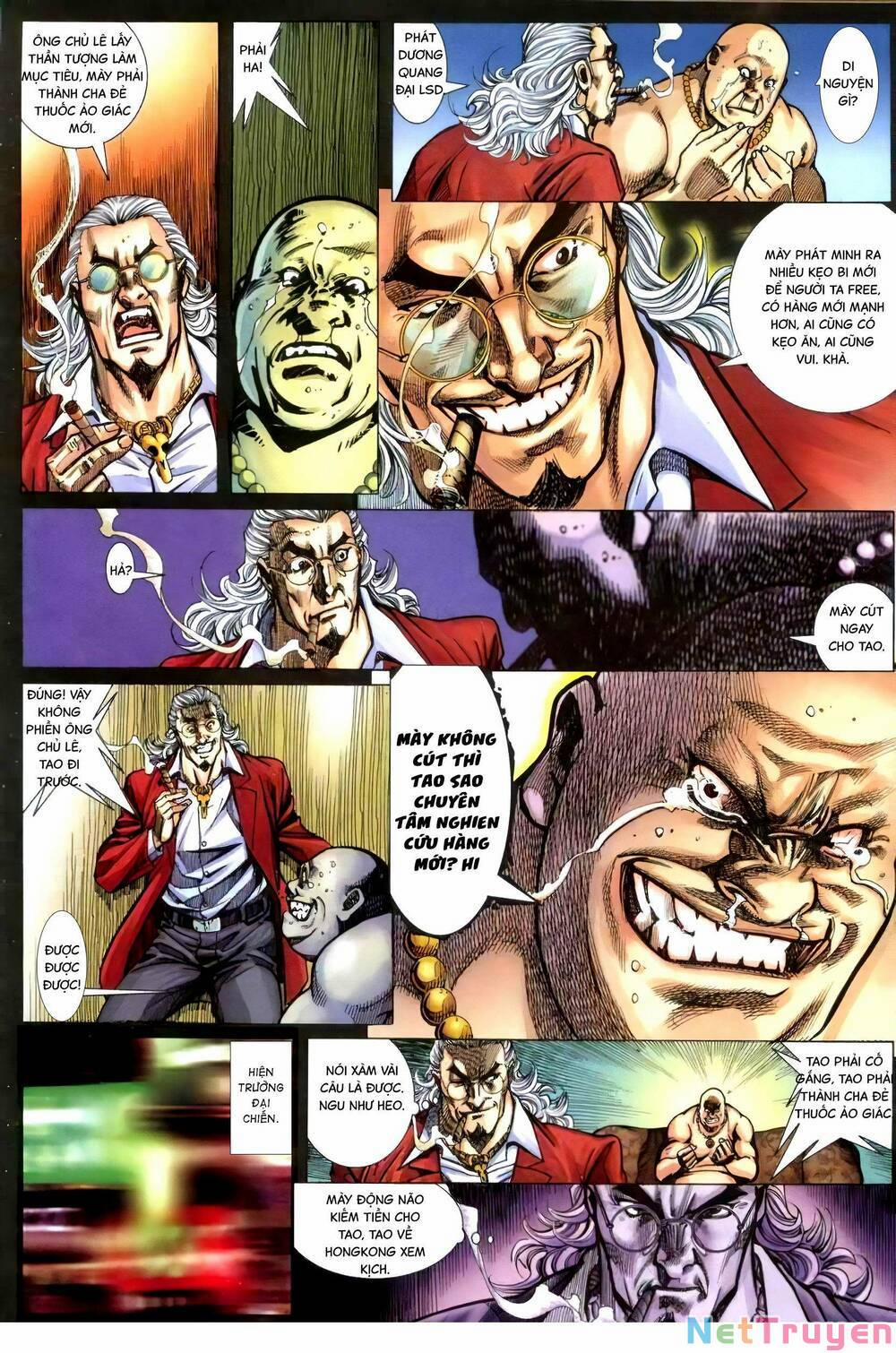 Diệu Võ Dương Oai 412 trang 18