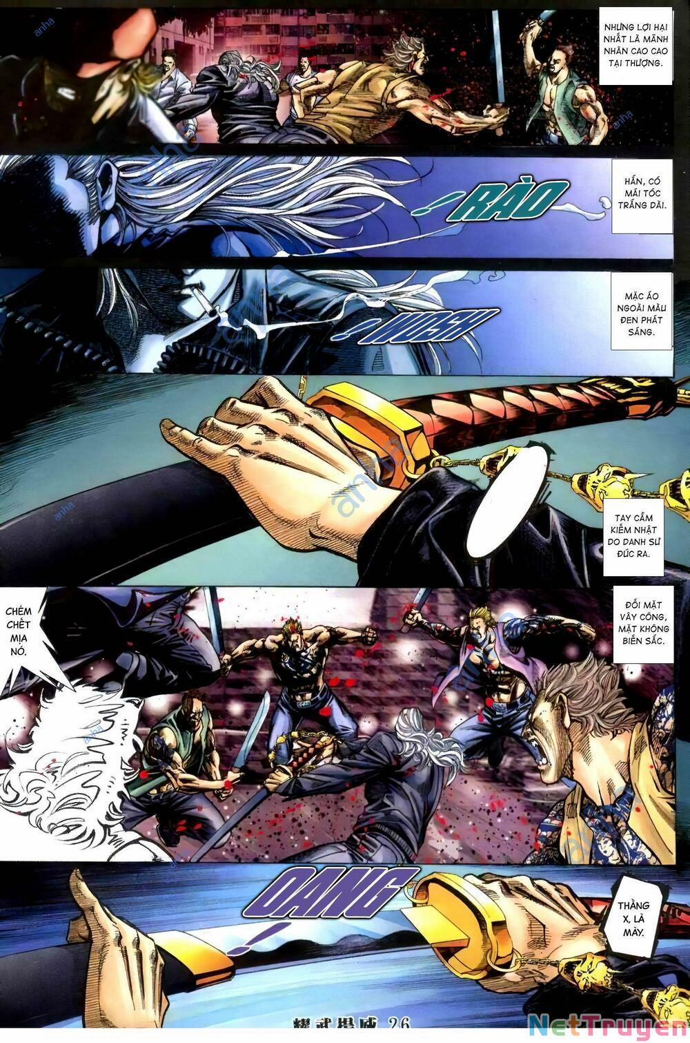 Diệu Võ Dương Oai 412 trang 20