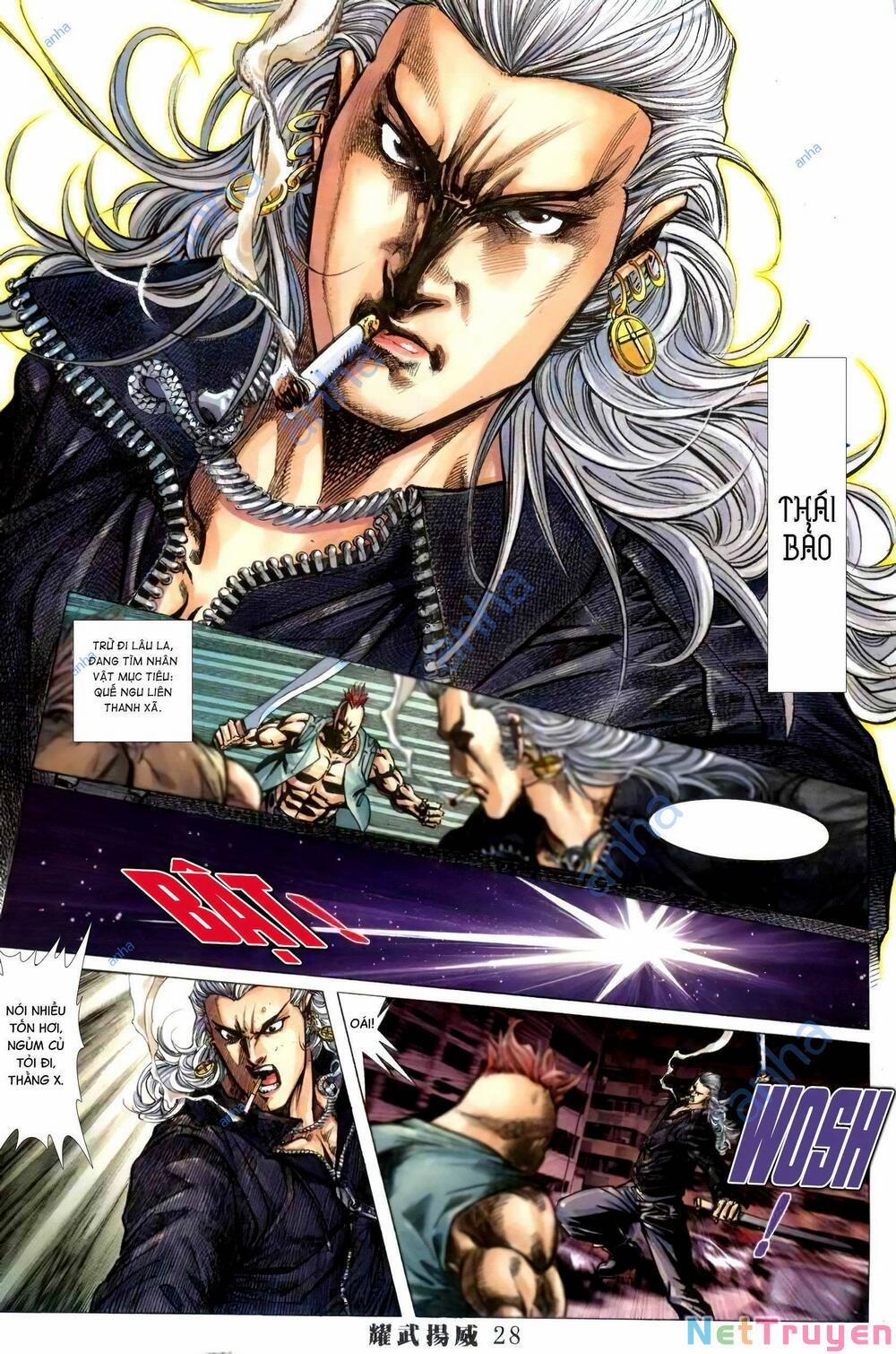 Diệu Võ Dương Oai 412 trang 22