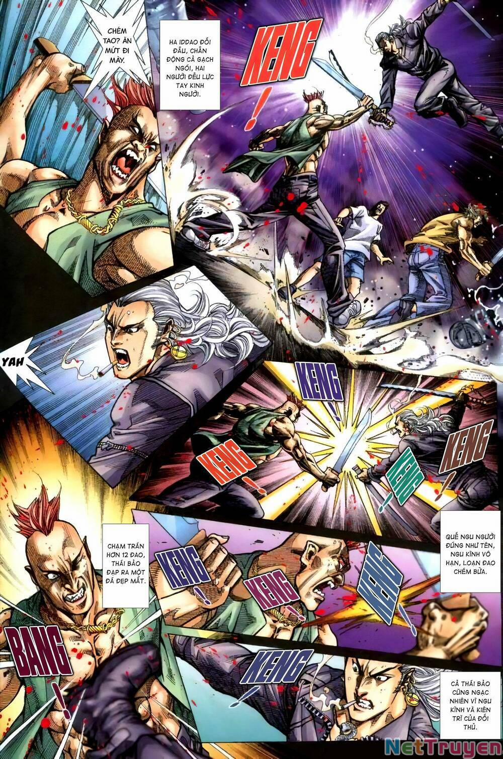 Diệu Võ Dương Oai 412 trang 23