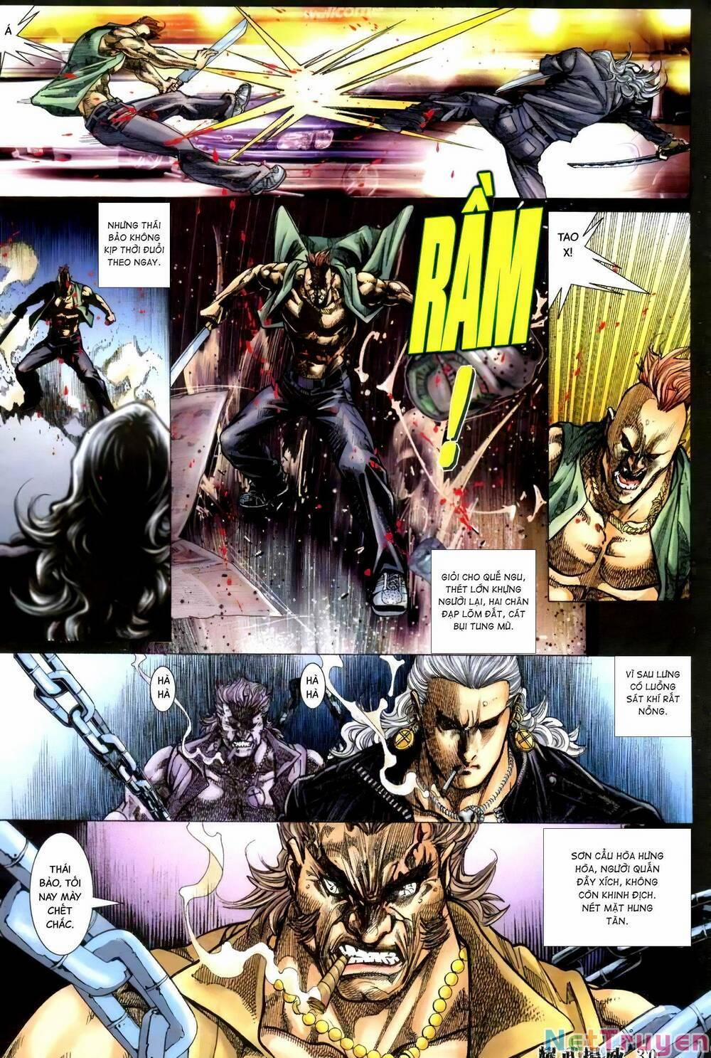 Diệu Võ Dương Oai 412 trang 24