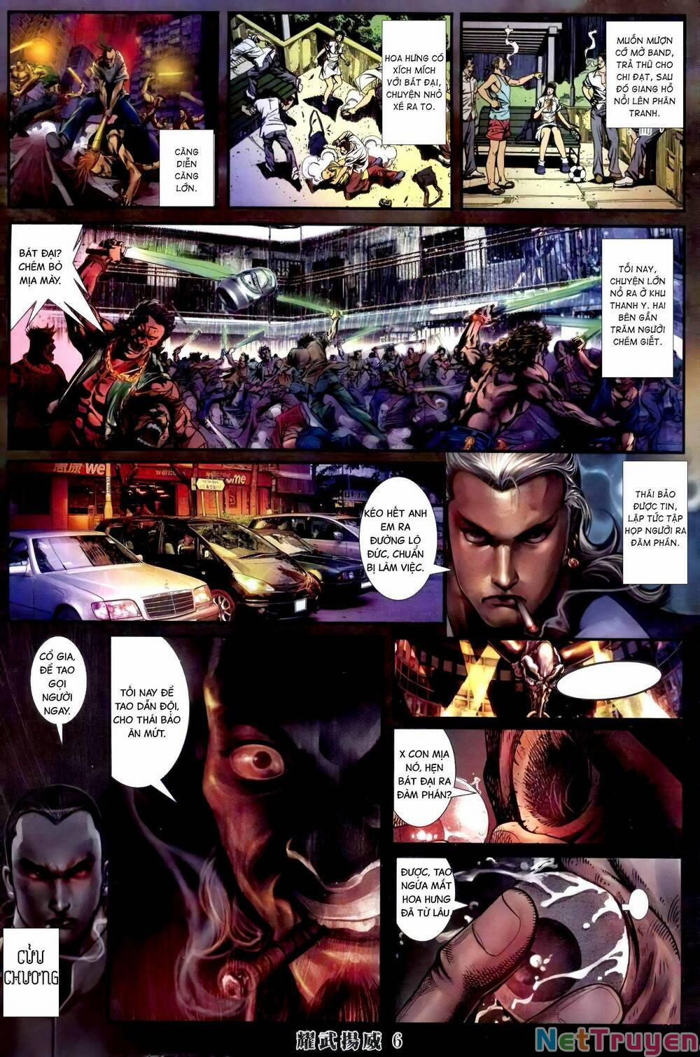 Diệu Võ Dương Oai 412 trang 3