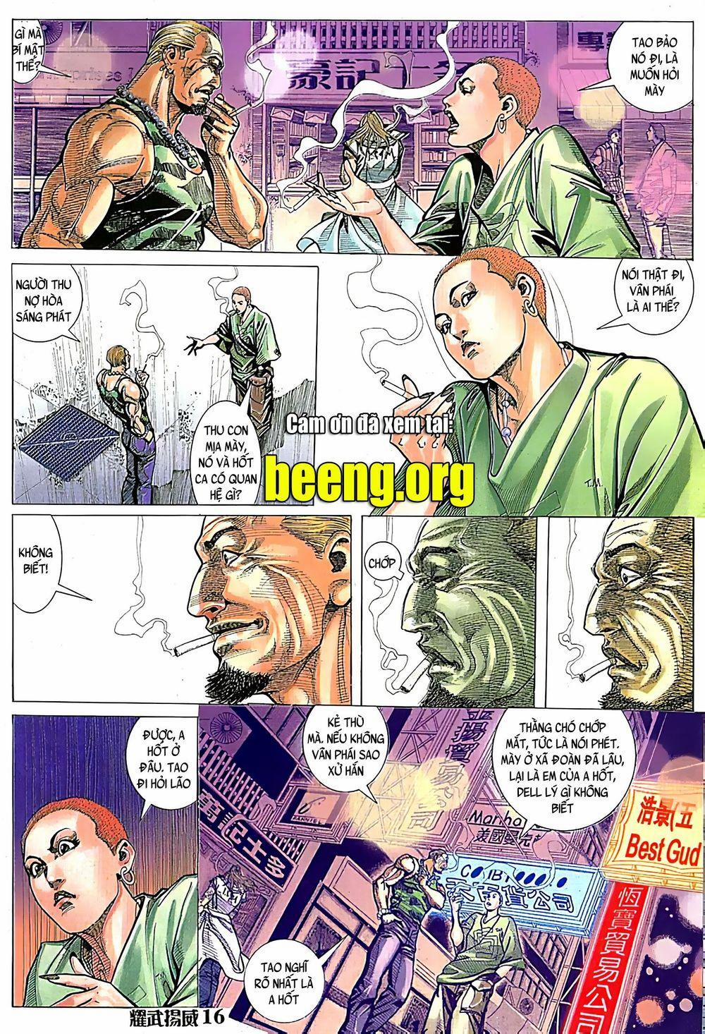 Diệu Võ Dương Oai 93 trang 0