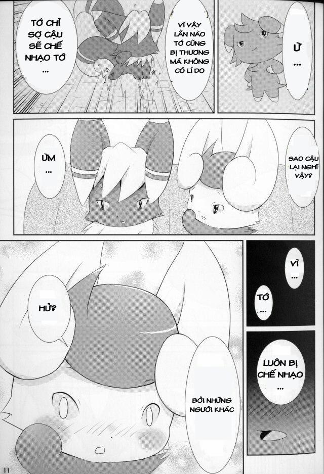 Different (Pokemon) Oneshot trang 10